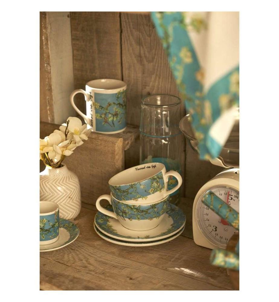 Set aus 2 Teetassen Almond Blossom 180 cc - Mehrfarbig