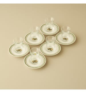 Verres à thé Lemoncello 6 pièces 170 cc - Multicolore