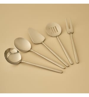 Service de table Siena 5 pièces - Argent