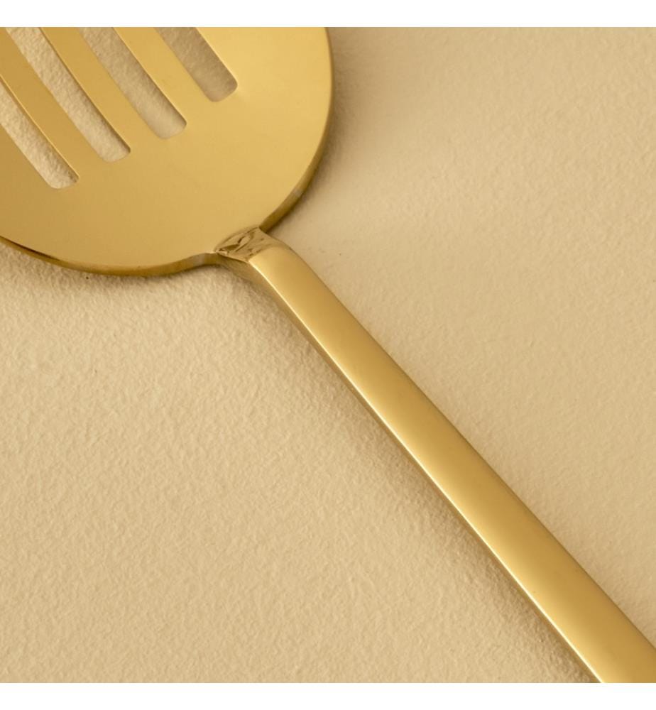 Siena 5-Piece Serving Set Gold - Gold