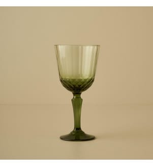 Verre taillé Colore 310 cc - Vert