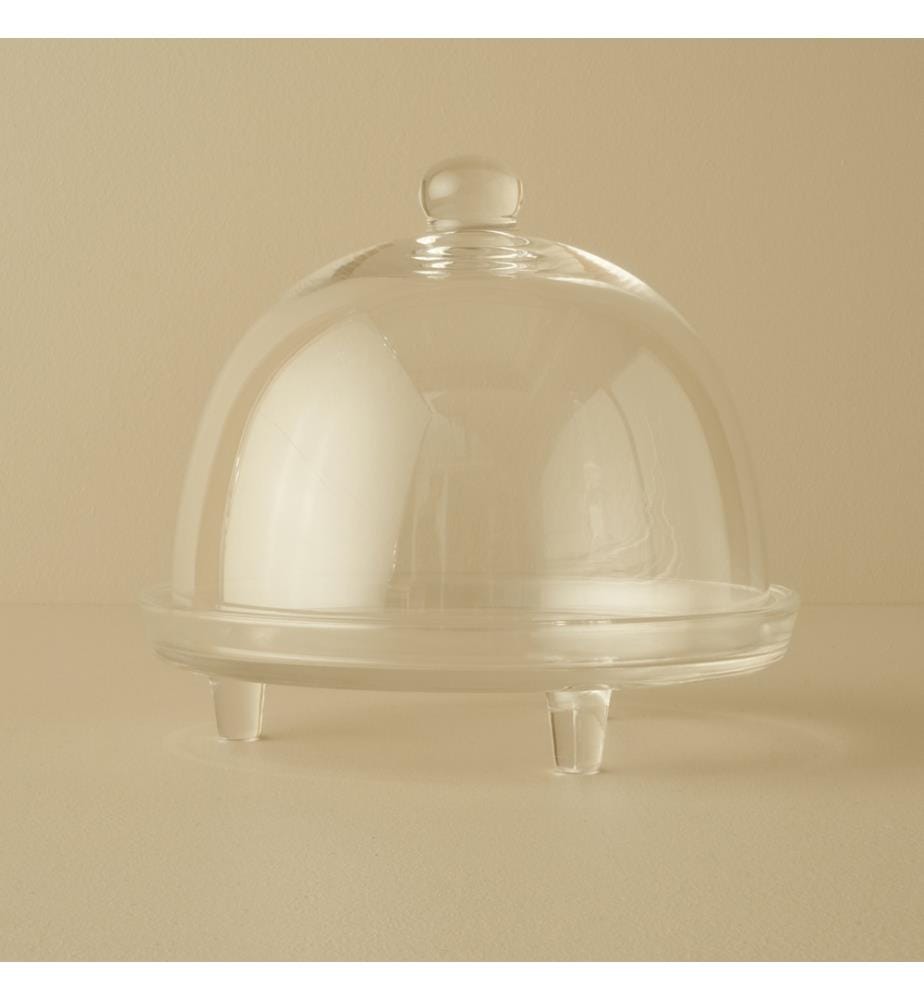 Lulu Cupcake stand with lid - Natural
