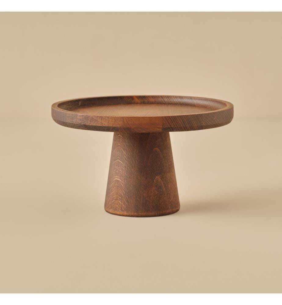 Présentoir à gâteau Ven 21 cm - Naturel
