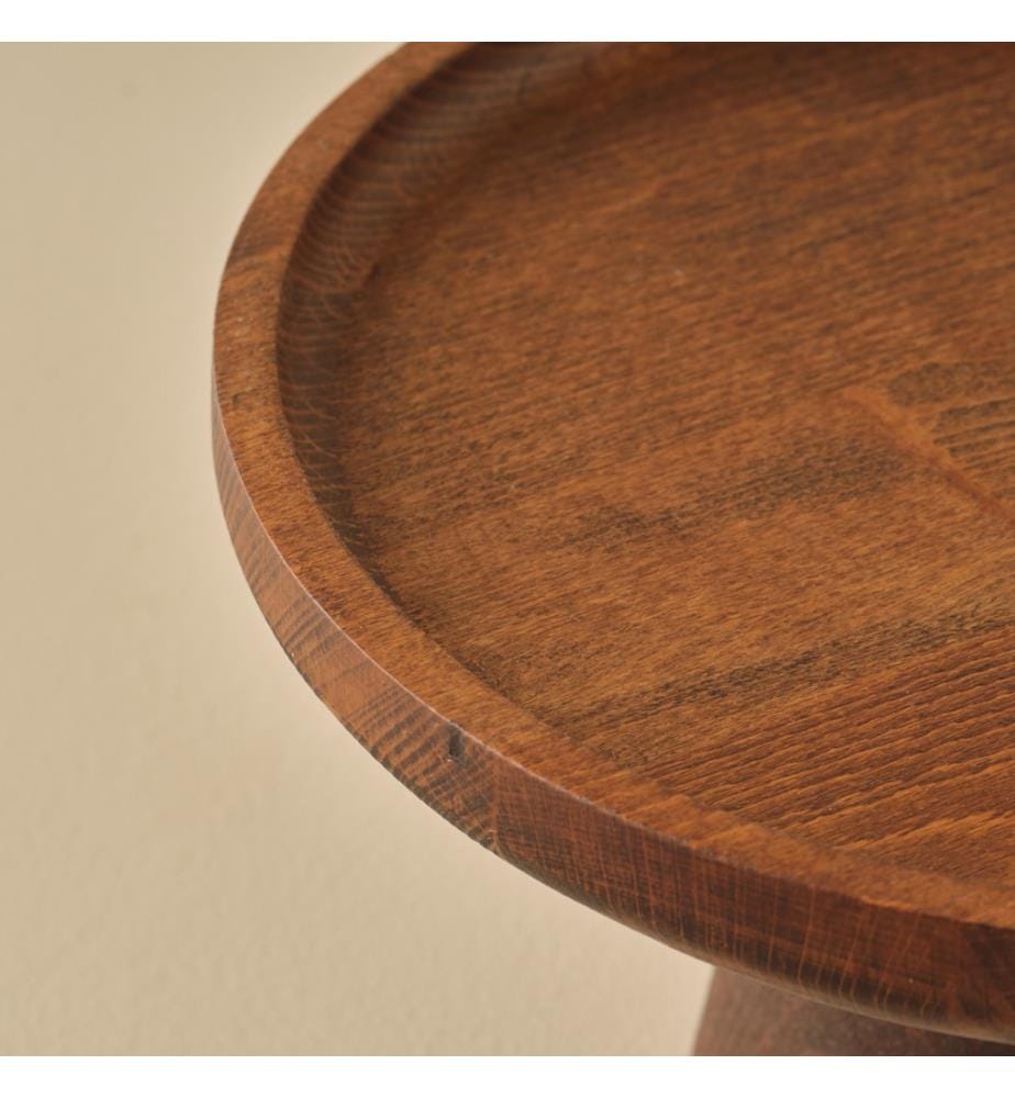 Présentoir à gâteau Ven 21 cm - Naturel