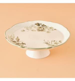 Présentoir à gâteau Julia 32 cm - Vert