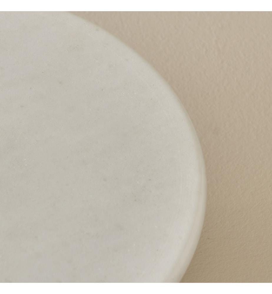 Marmor-Servierständer Olmo 25 cm - Natural