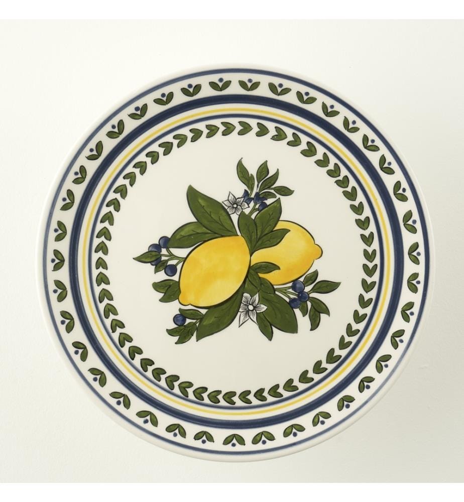 Kuchenständer Lemoncello 30 cm - Mehrfarbig