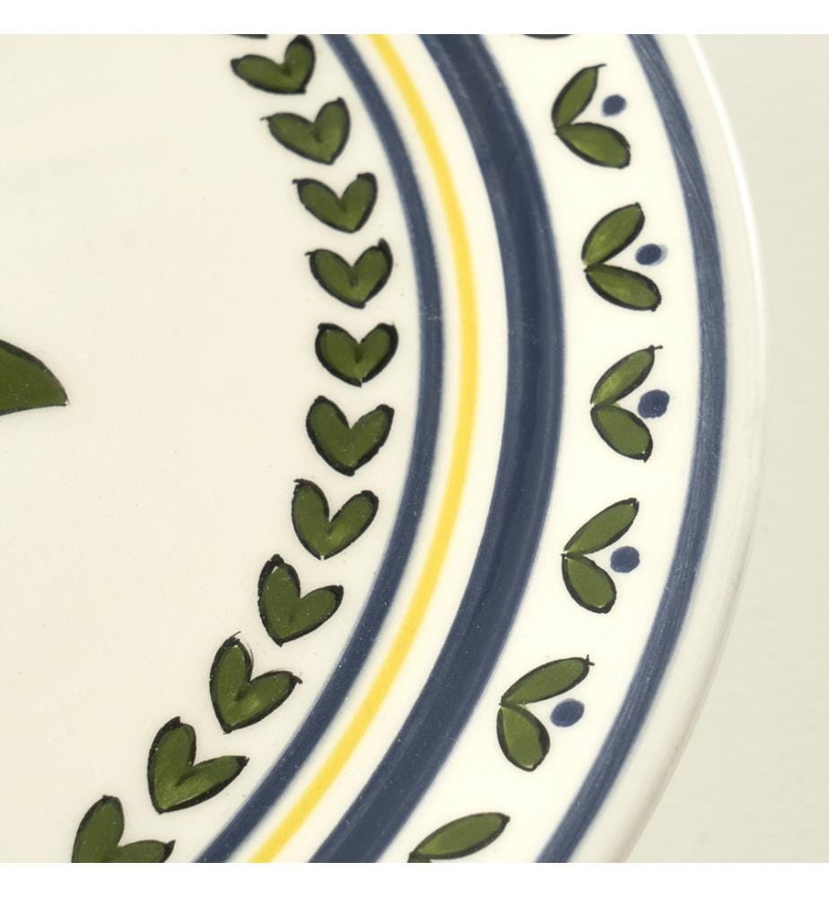 Kuchenständer Lemoncello 30 cm - Mehrfarbig
