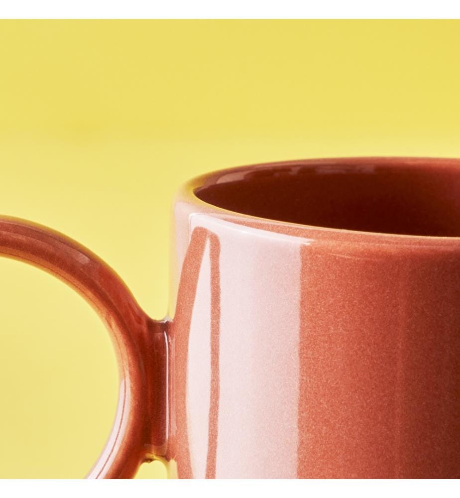 Set de tasses Arcana Rose 2 pièces 270 cc - Rose poudré