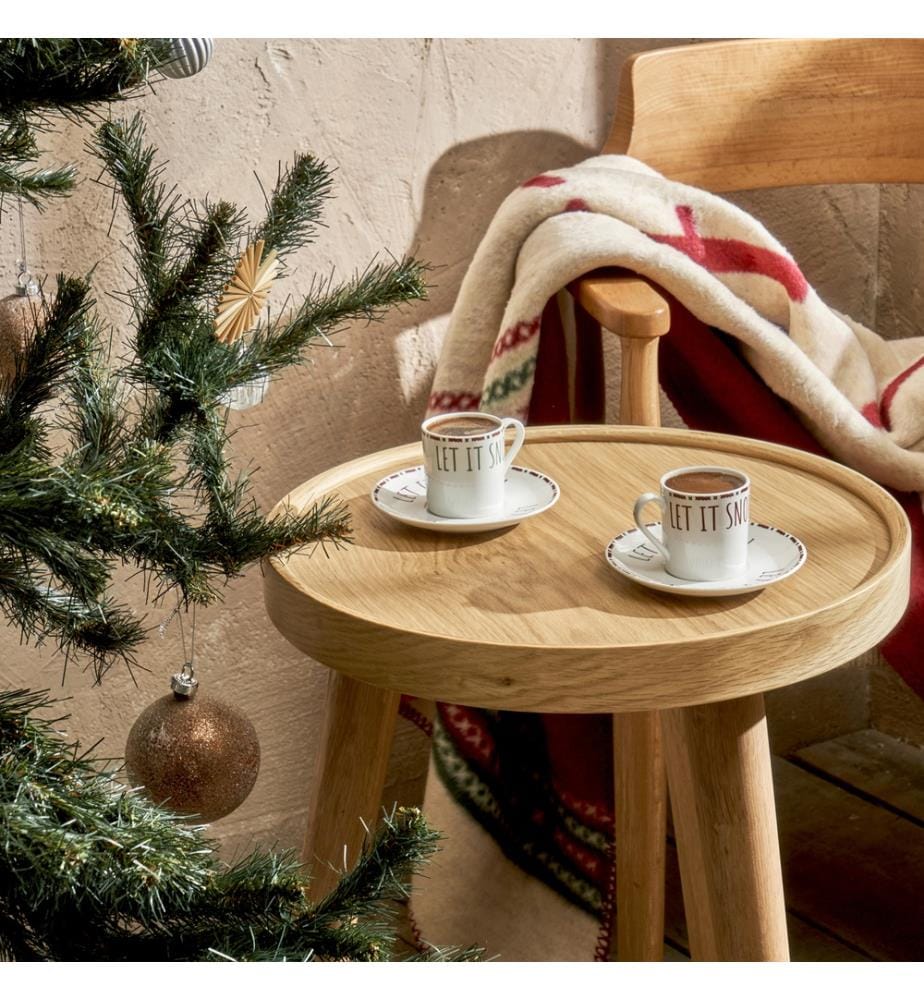 Set aus 2 Kaffeetassen Jolly 70 cc - Mehrfarbig