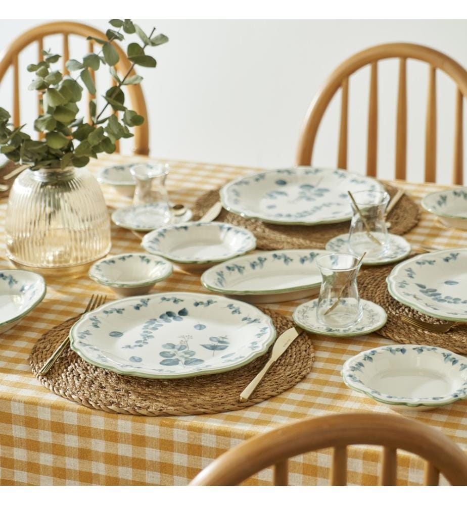 Ocaliptus Set petit-déjeuner 26 pièces - Vert