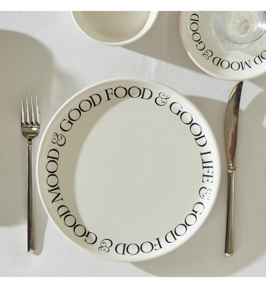 Set petit-déjeuner Motto 26 pièces - Blanc