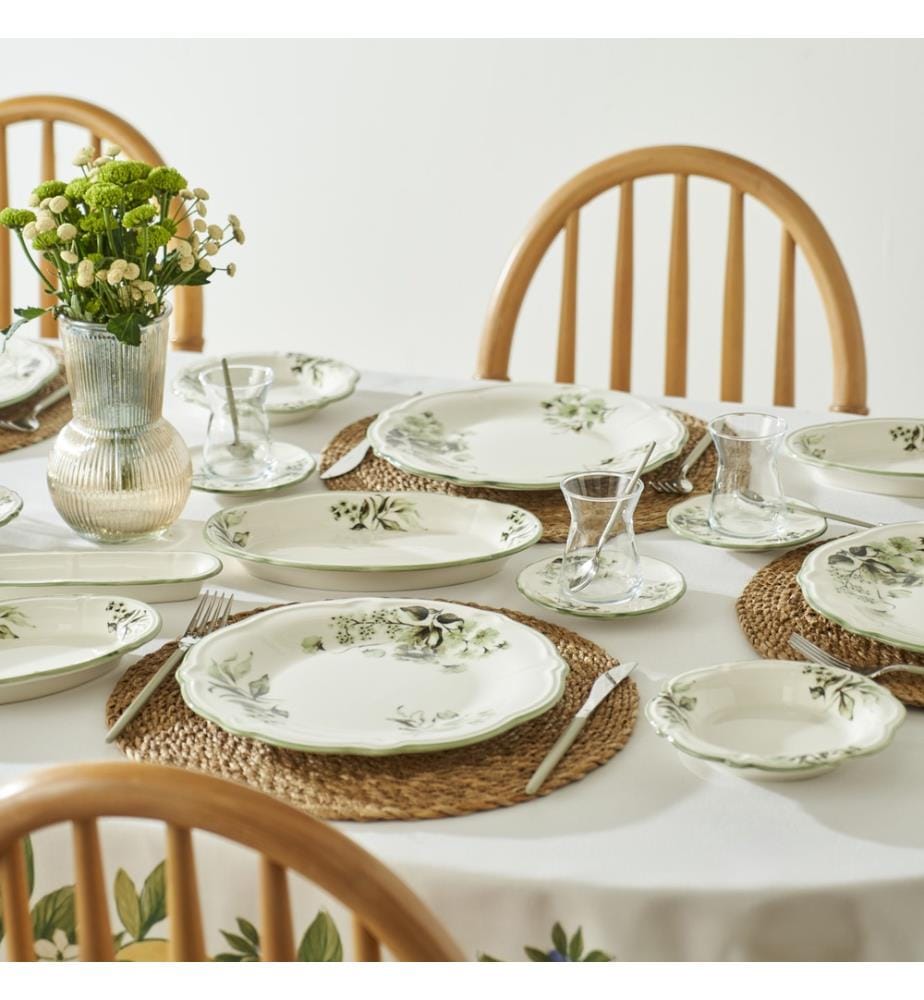 Julia Set petit-déjeuner 26 pièces - Vert