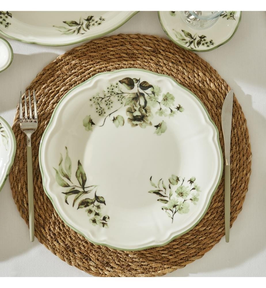 Julia Set petit-déjeuner 26 pièces - Vert