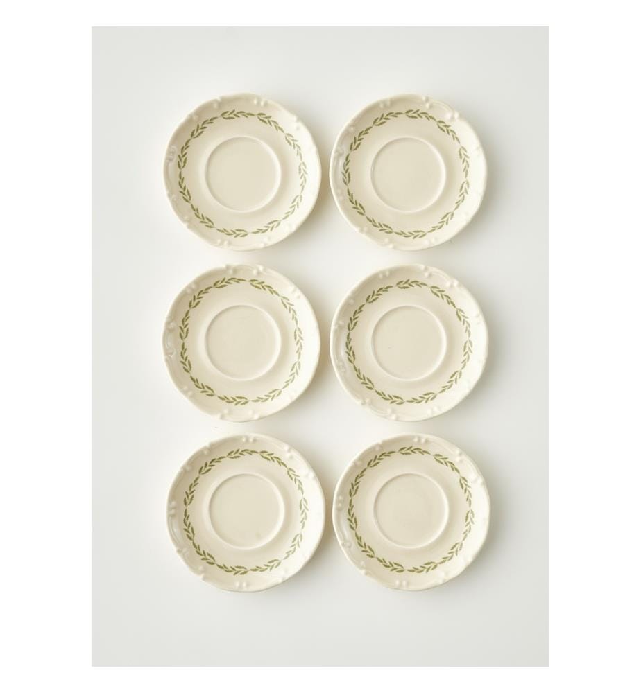 Frühstücksset Daisy - 8 Teile - Mehrfarbig