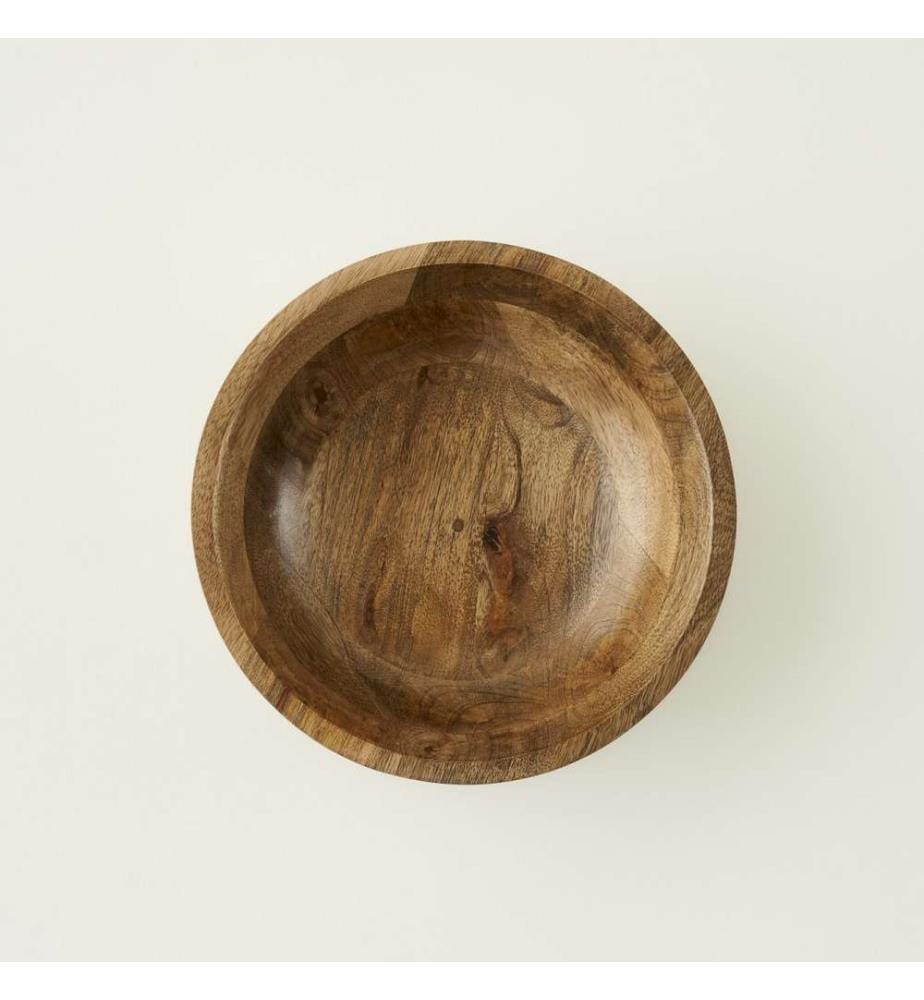 Sunum Kasesi in legno di mango 25x6,5 cm - Marrone
