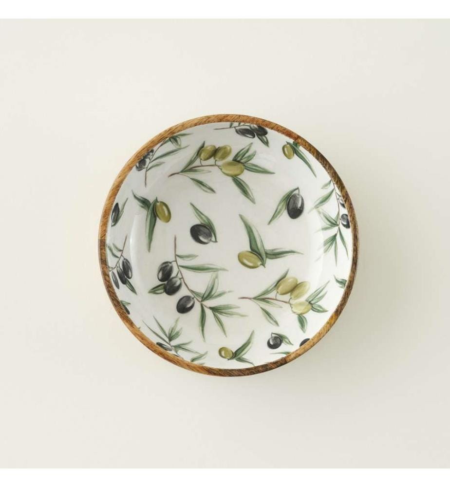 Ciotola da portata Olive-Mango - 20x6 cm