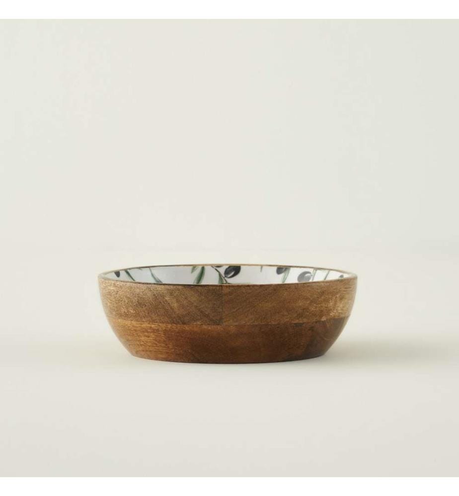 Ciotola da portata Olive-Mango - 20x6 cm