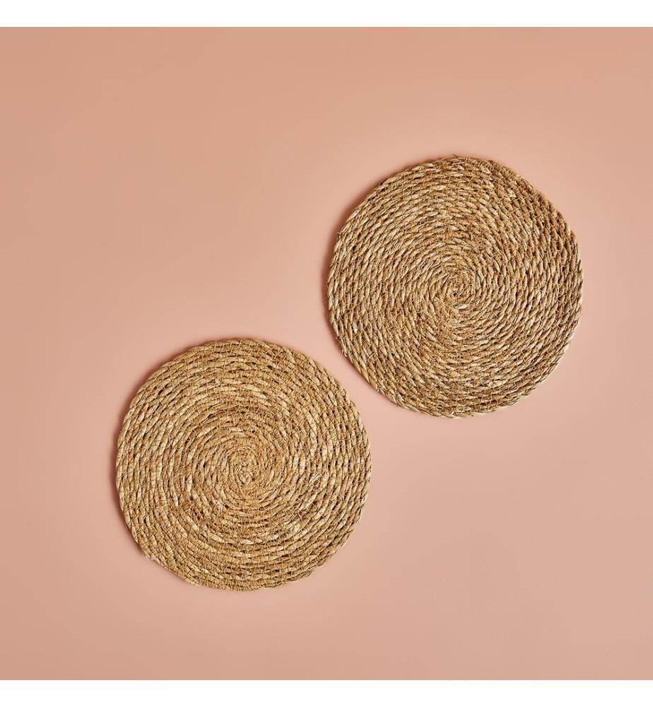 Dessous de plat Rafe 2 pièces 20 cm - Naturel