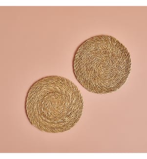 Dessous de plat Rafe 2 pièces 20 cm - Naturel