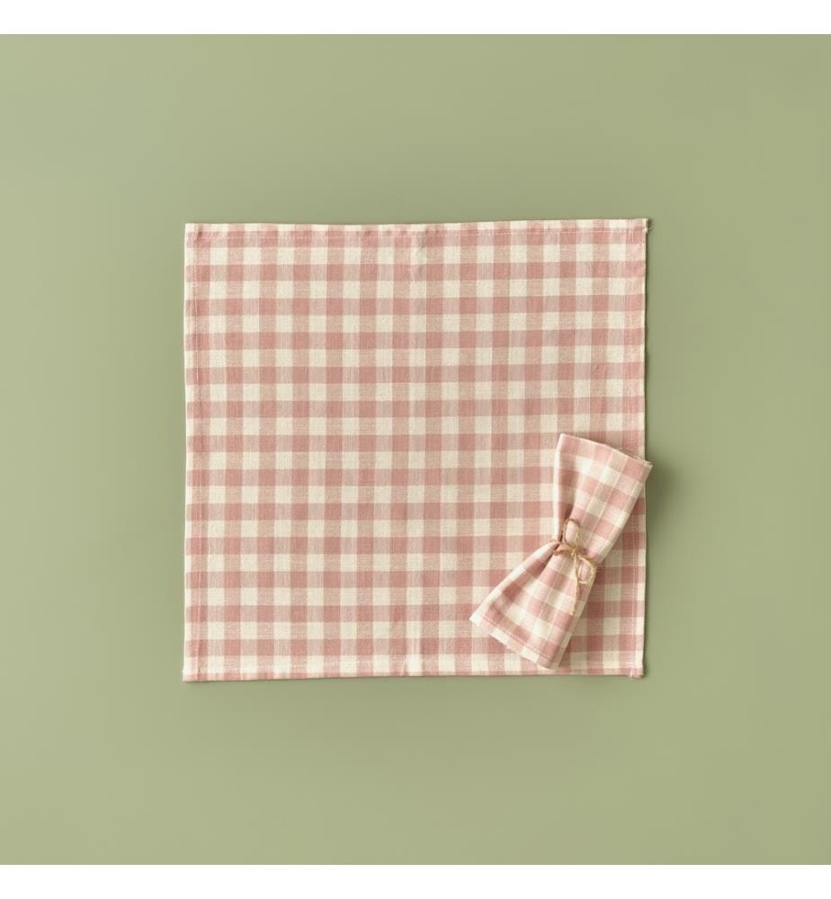Tovagliolo Pavia 40x40 cm - Borgogna