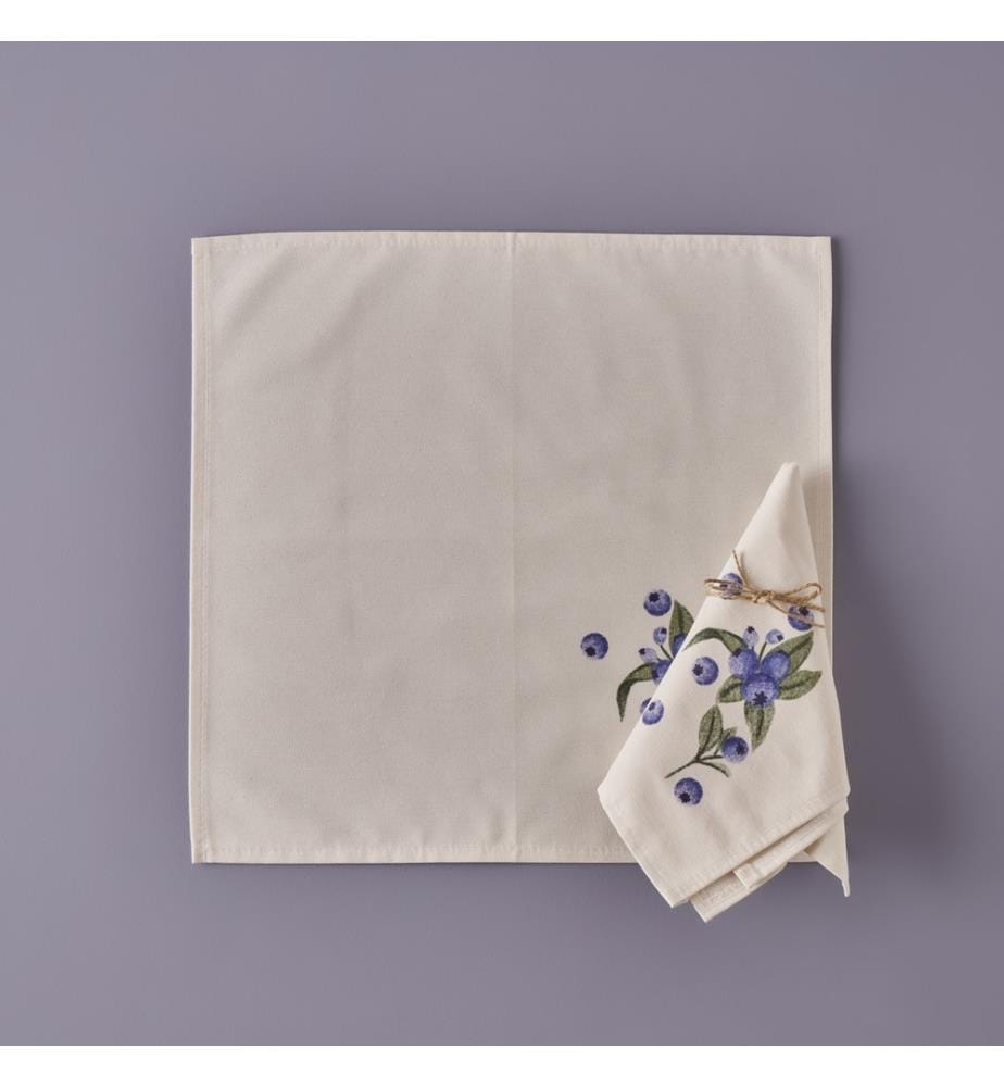 Blueberry Serviette 40x40 cm - Mehrfarbig