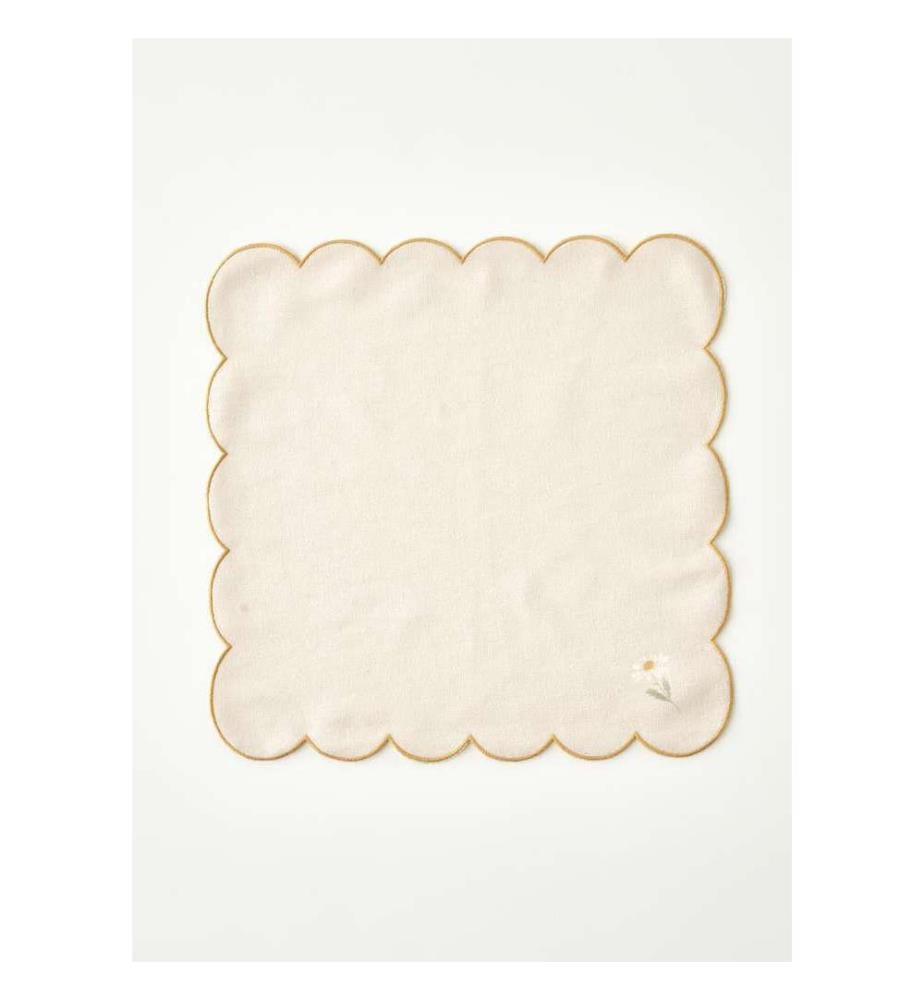 Serviette de table Daisy - 40x40 cm