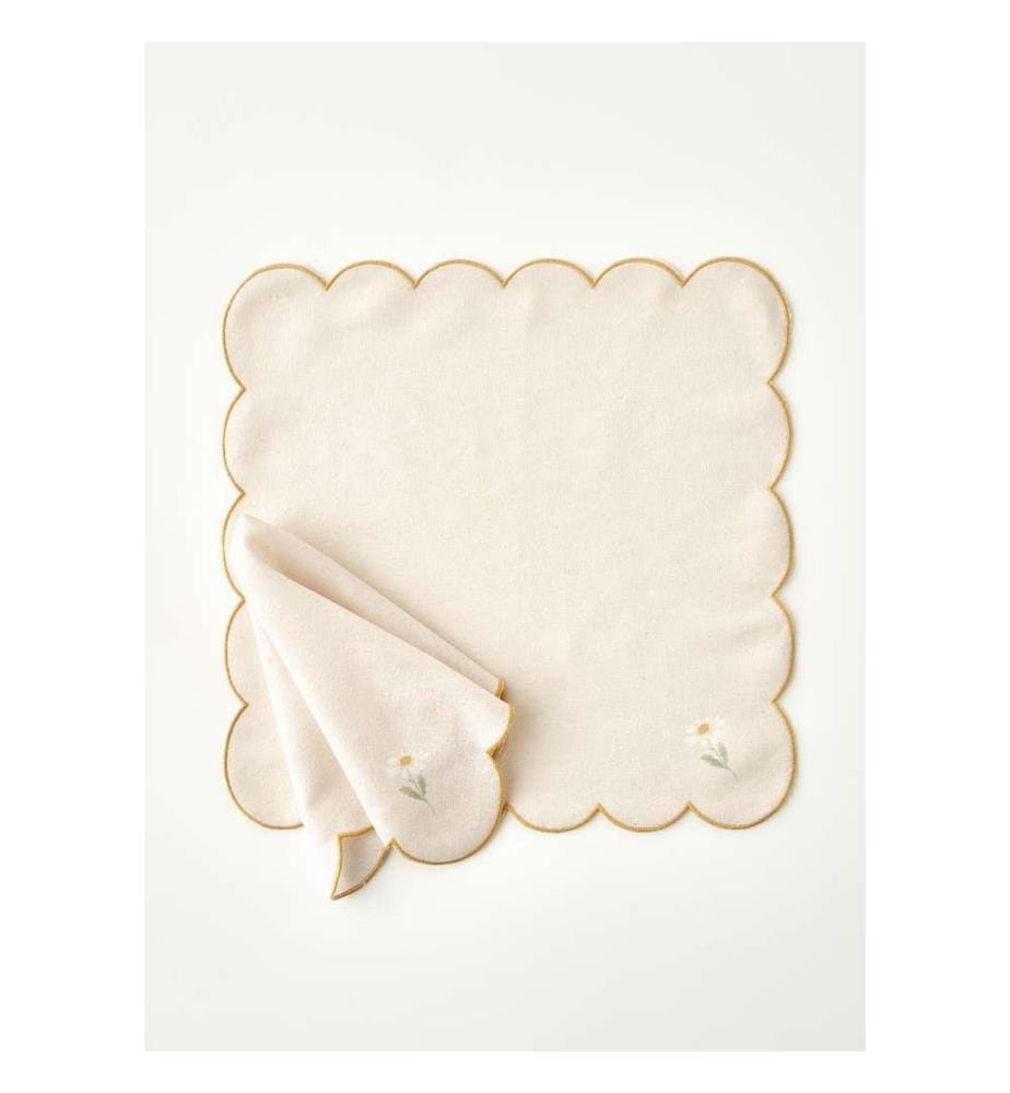 Serviette de table Daisy - 40x40 cm
