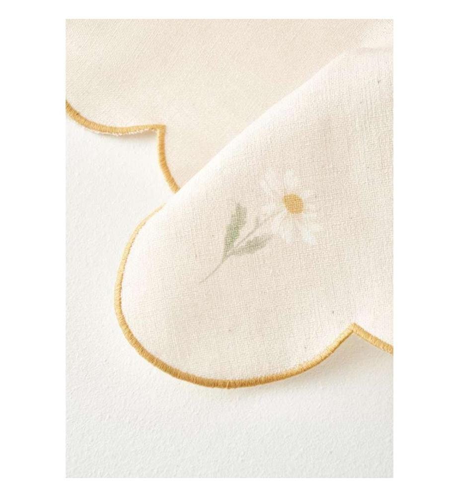 Serviette de table Daisy - 40x40 cm