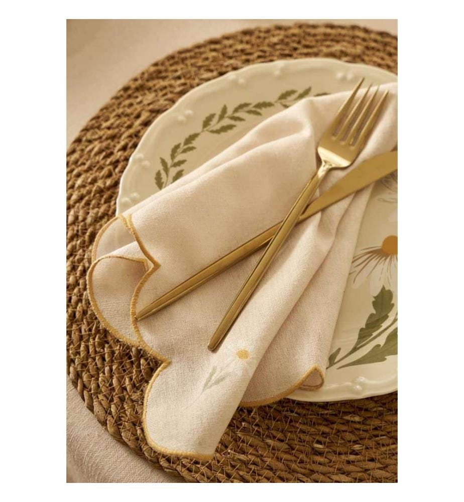 Serviette de table Daisy - 40x40 cm