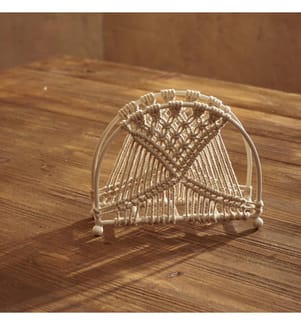 Porte-serviettes Flick 15,5x5x11 cm - Naturel