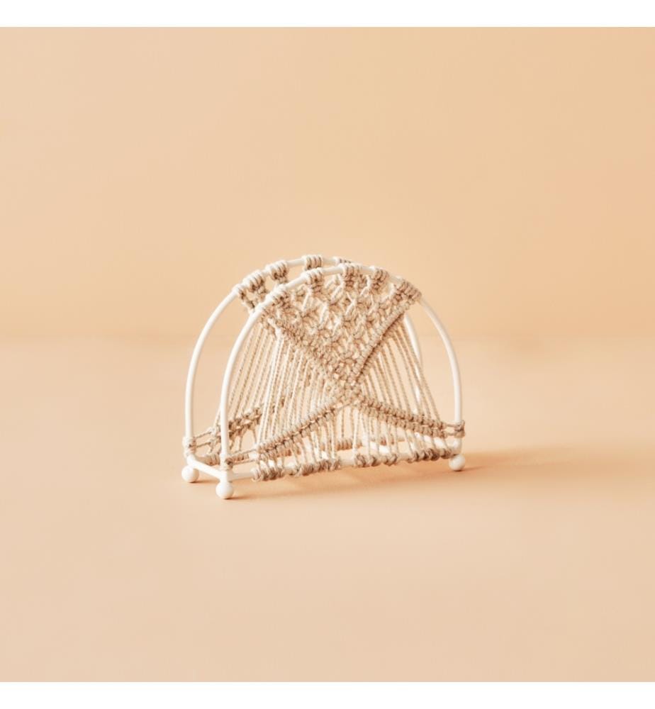 Porte-serviettes Flick 15,5x5x11 cm - Naturel