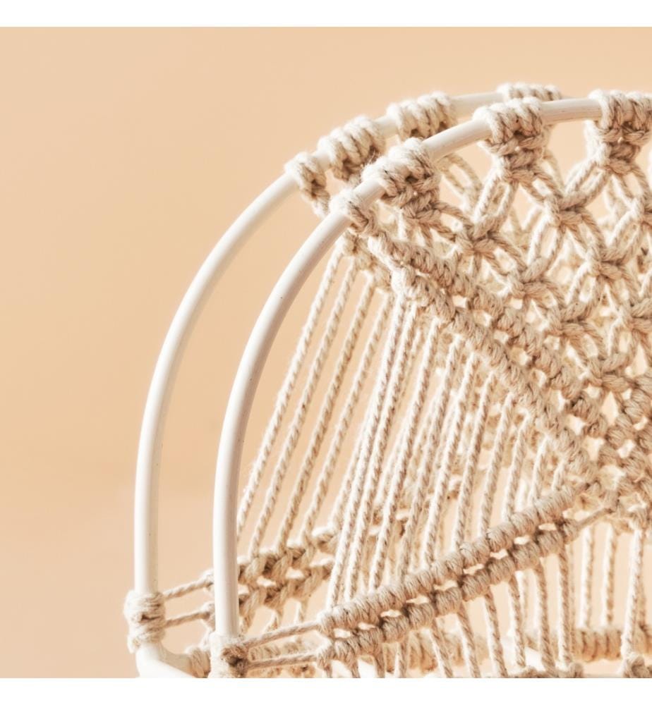 Porte-serviettes Flick 15,5x5x11 cm - Naturel