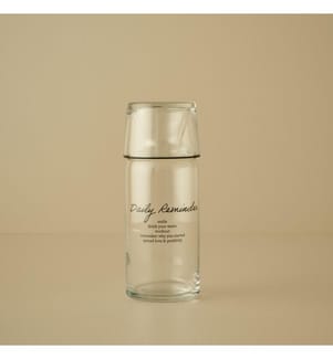 Carafe Daily Reminder 700 ml - Noir
