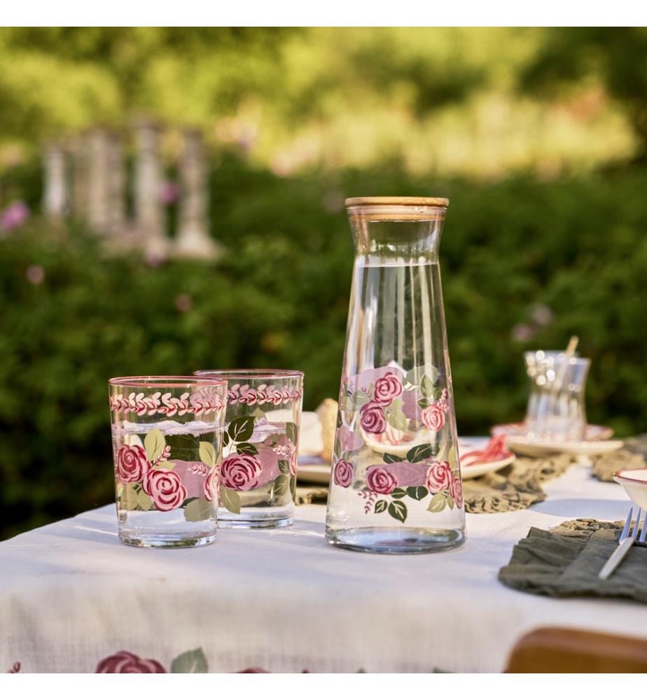 Karaffe Rose Collection - Mehrfarbig