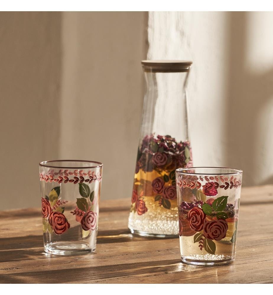 Karaffe Rose Collection - Mehrfarbig