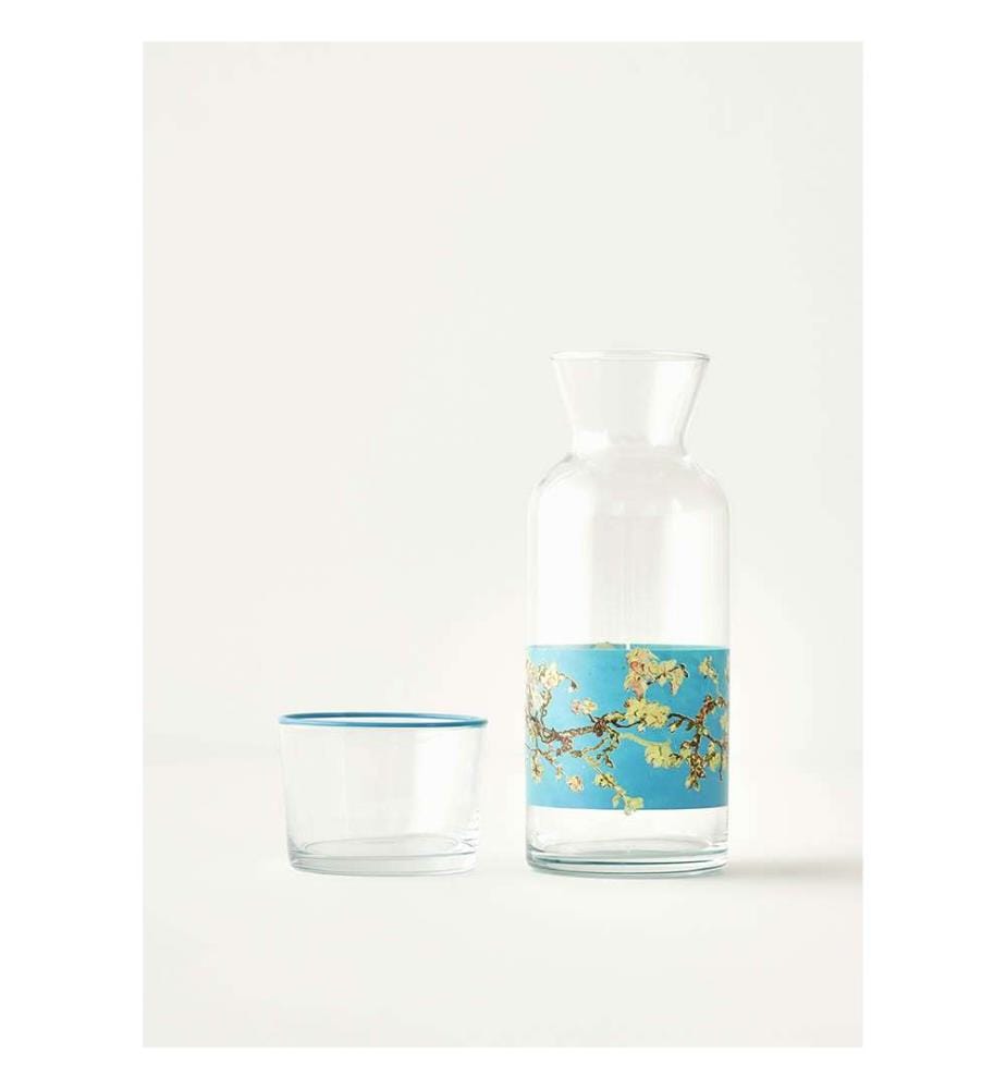 Almond Blossom Nachttischkaraffe 700 cc - Mehrfarbig