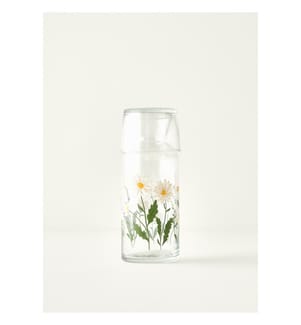 Carafe de chevet Daisy - Multicolore