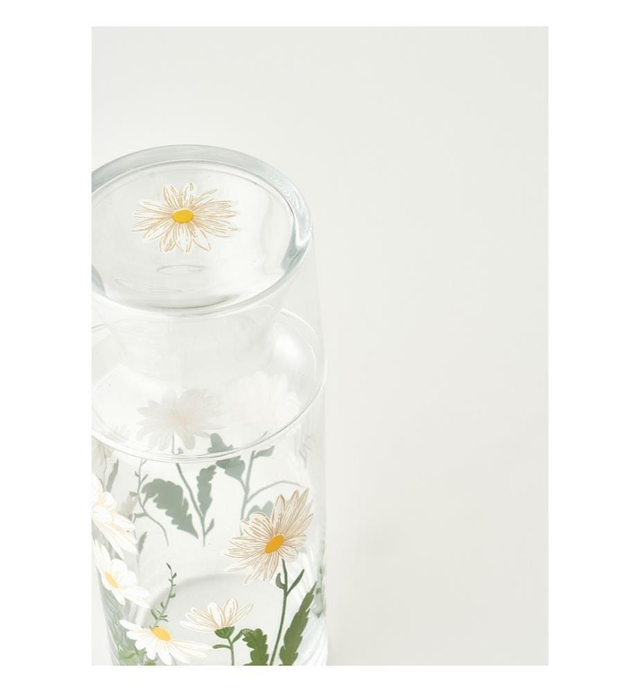 Nachttischkaraffe Daisy - Mehrfarbig