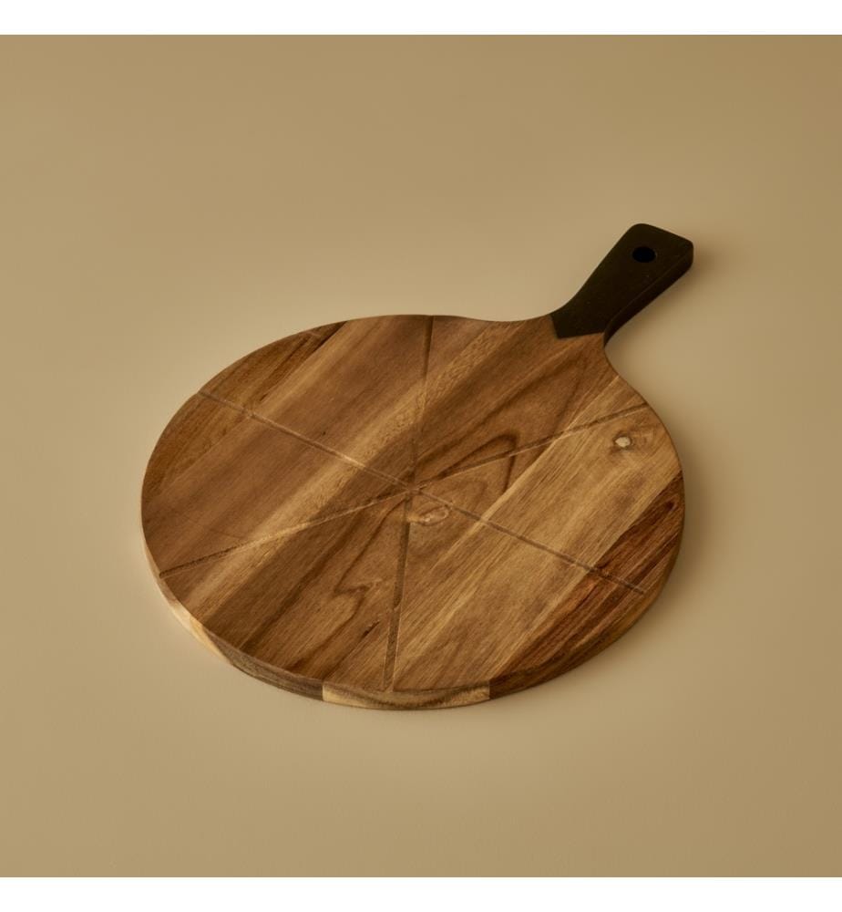 Service à pizza Slice 42x30 cm - Naturel