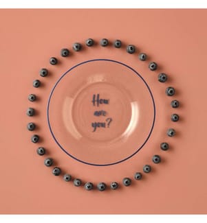 Assiette à dessert You - Ø19 cm
