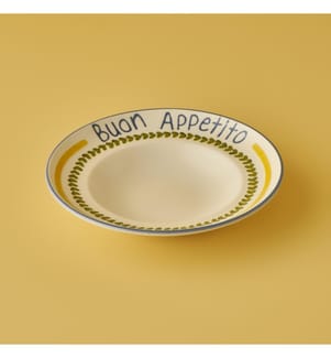 Assiette à pâtes Lemoncello 27 cm - Multicolore