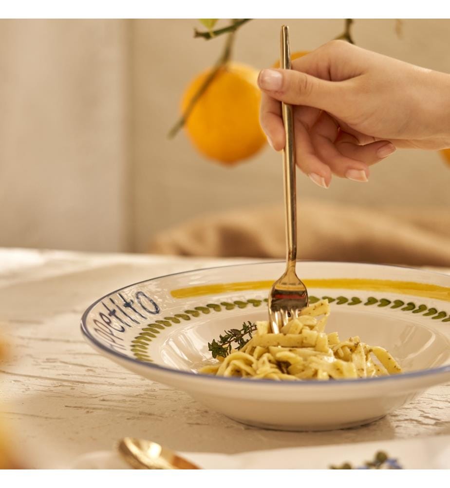 Pastateller Lemoncello 27 cm - Mehrfarbig