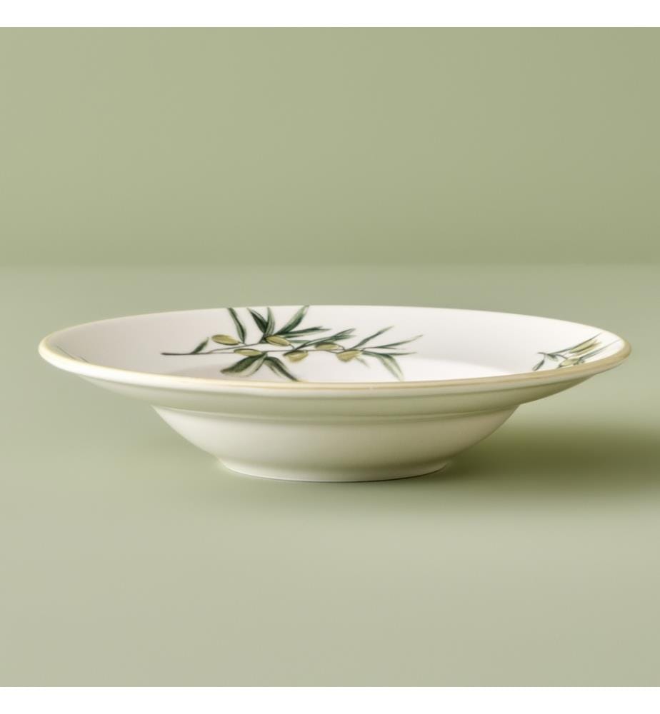 Assiette à pâtes Olive 27 cm - Vert