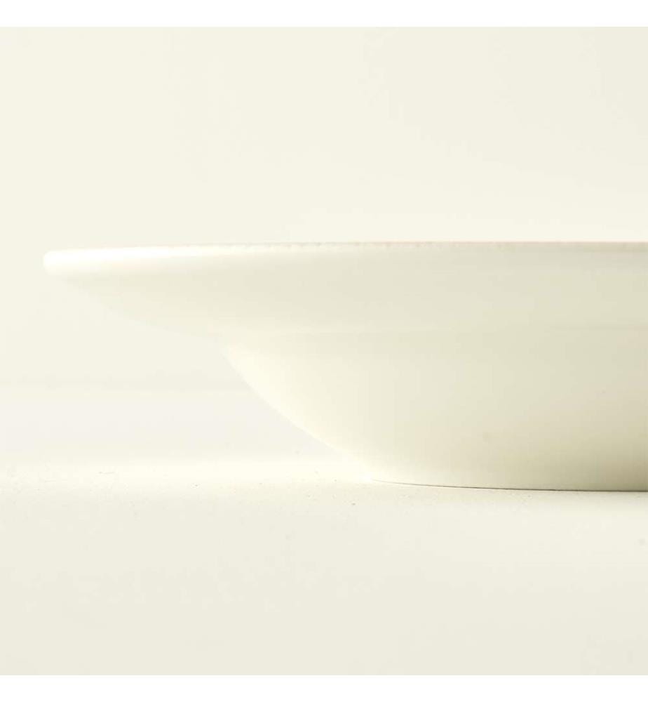 Assiette à pâtes Bon Appetit 28 cm - Crème
