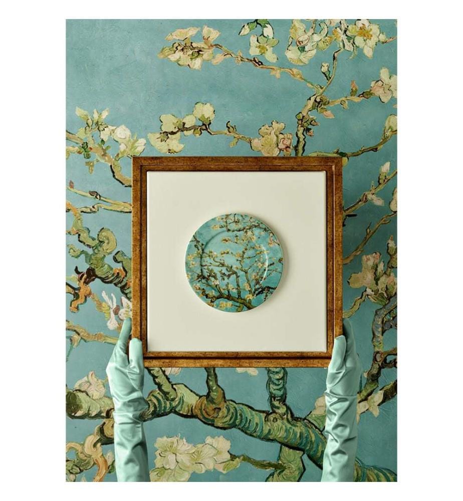 Dessertteller Almond Blossom 19 cm - Mehrfarbig