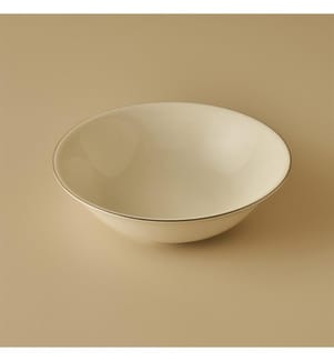 Saladier Opal 25 cm - Argent