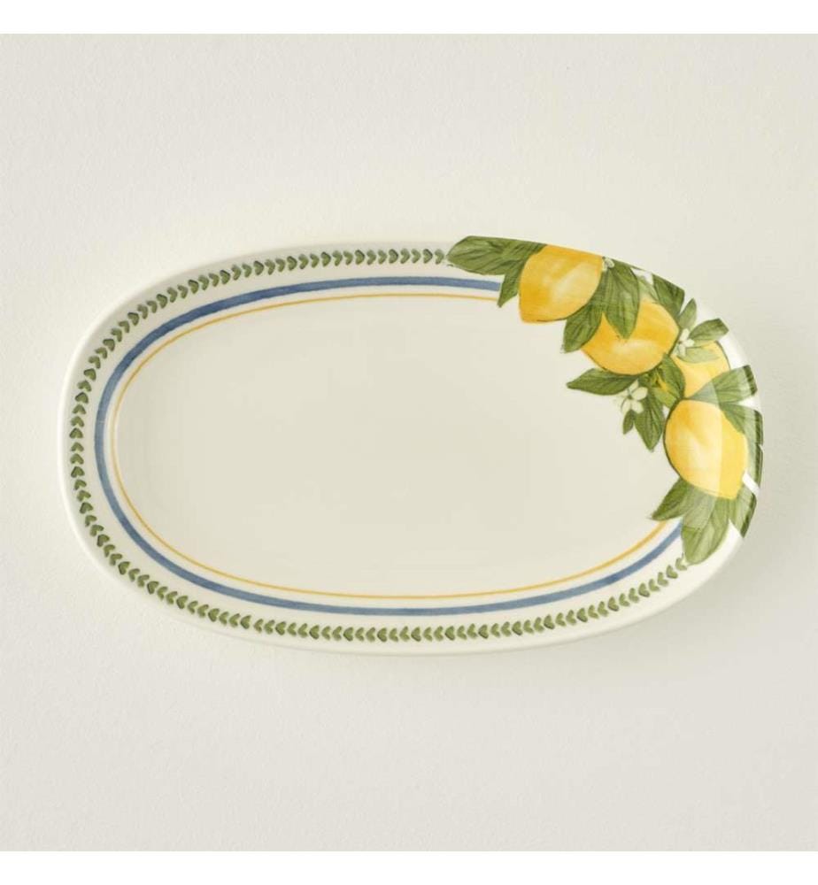 Servierplatte Lemoncello 29 cm - Mehrfarbig