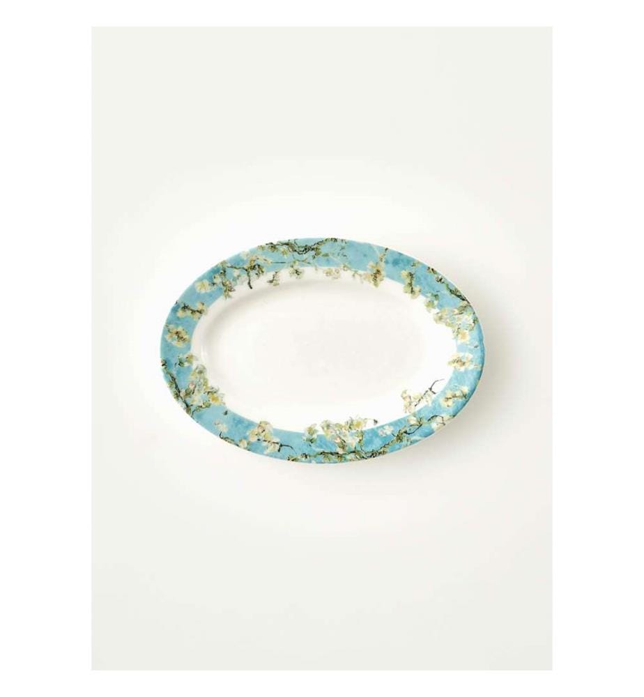 Servierplatte Almond Blossom 20 cm - Mehrfarbig