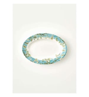 Plat de service Almond Blossom 20 cm - Multicolore